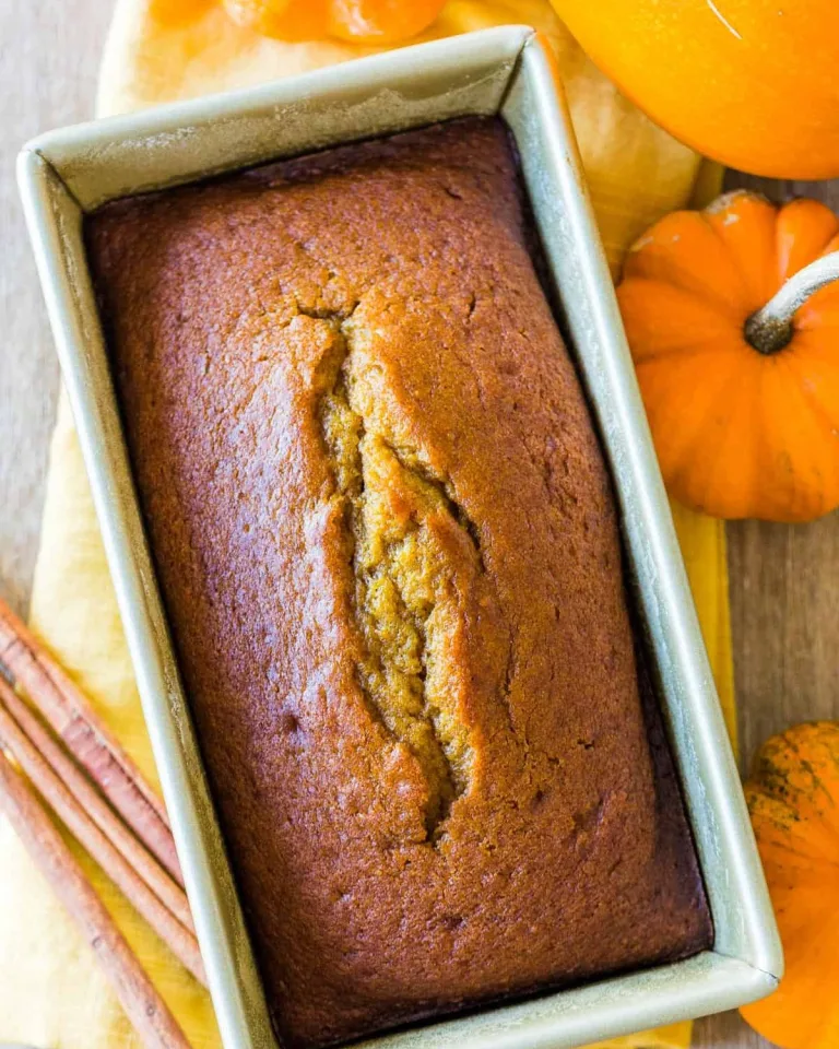 Pumpkin Bread Recipe