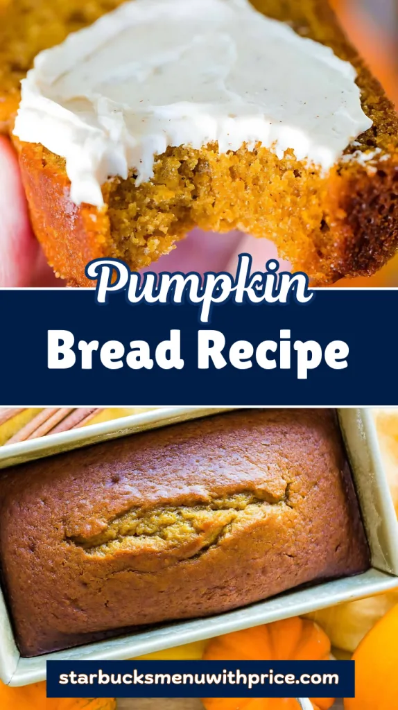 Pumpkin Bread Recipe