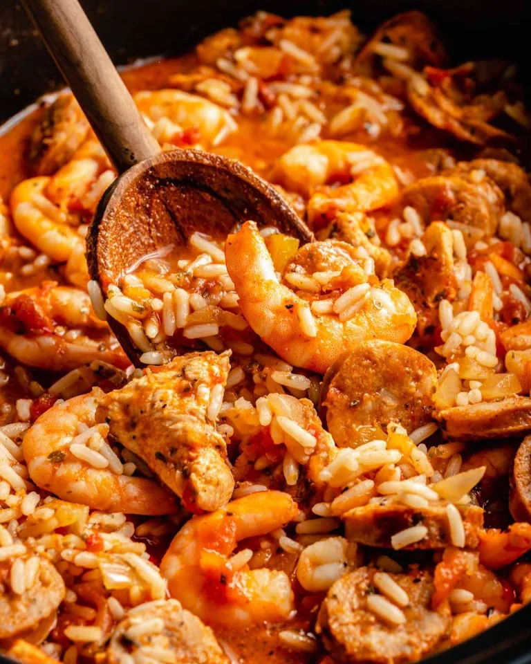 Slow Cooker Jambalaya Recipe