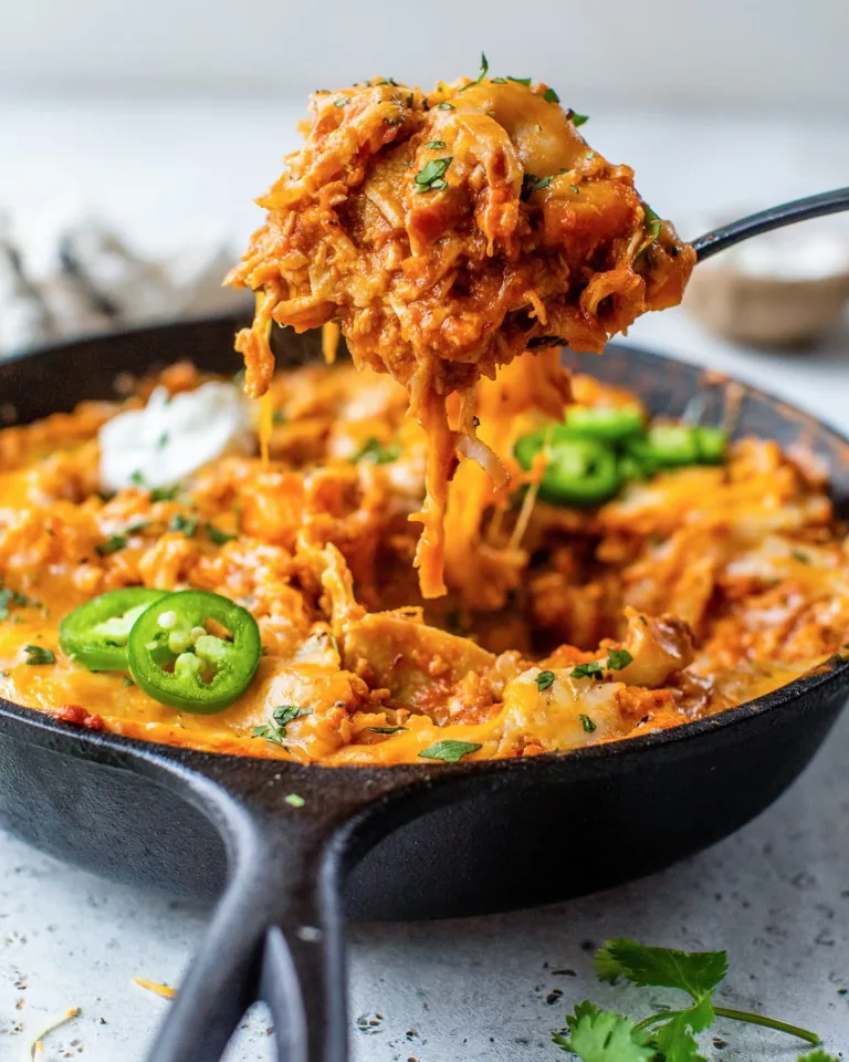 Turkey Enchilada Skillet Recipe