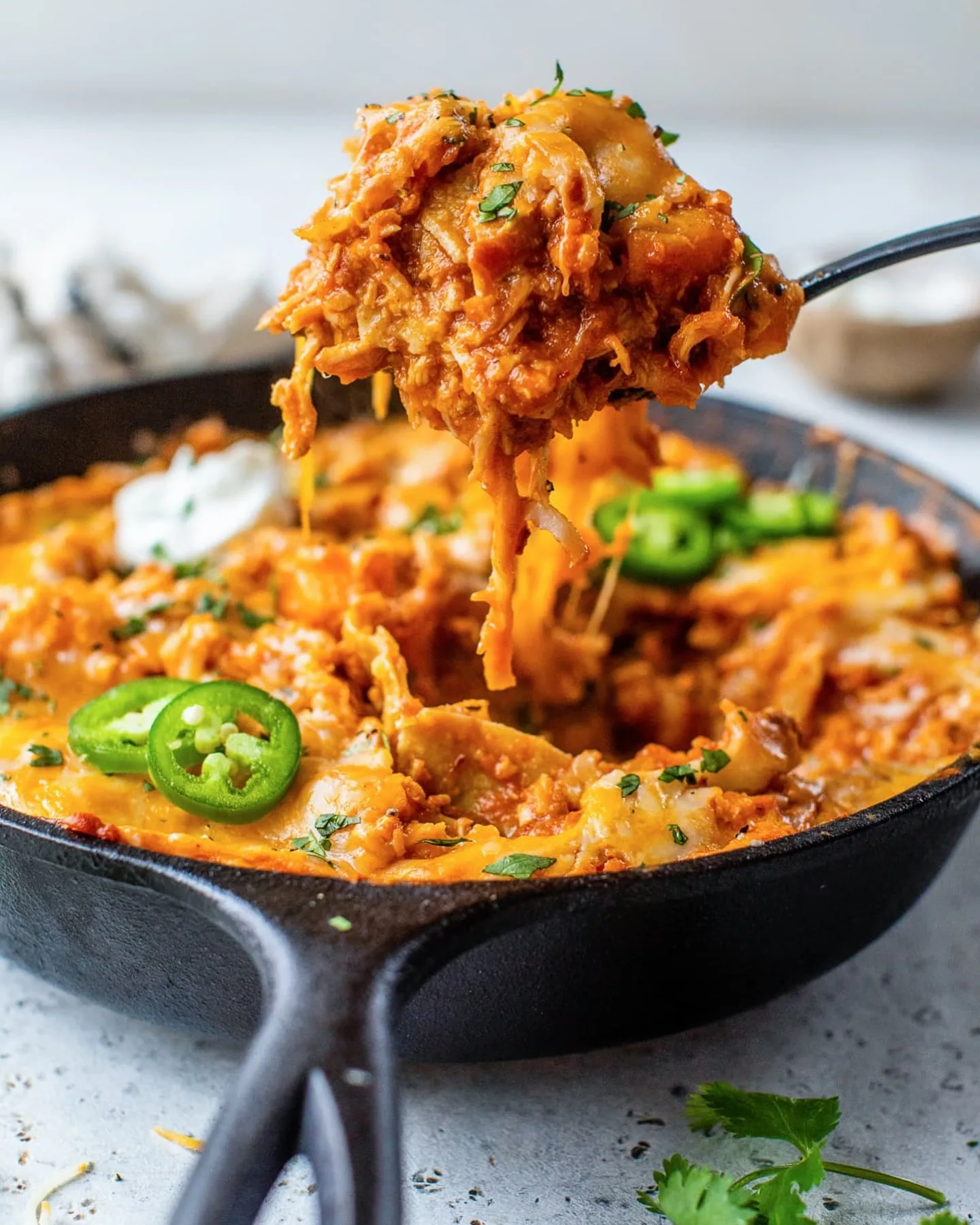 Turkey Enchilada Skillet Recipe