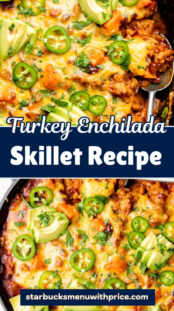 Turkey Enchilada Skillet Recipe