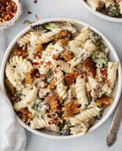 Bacon Broccoli Pasta Recipe