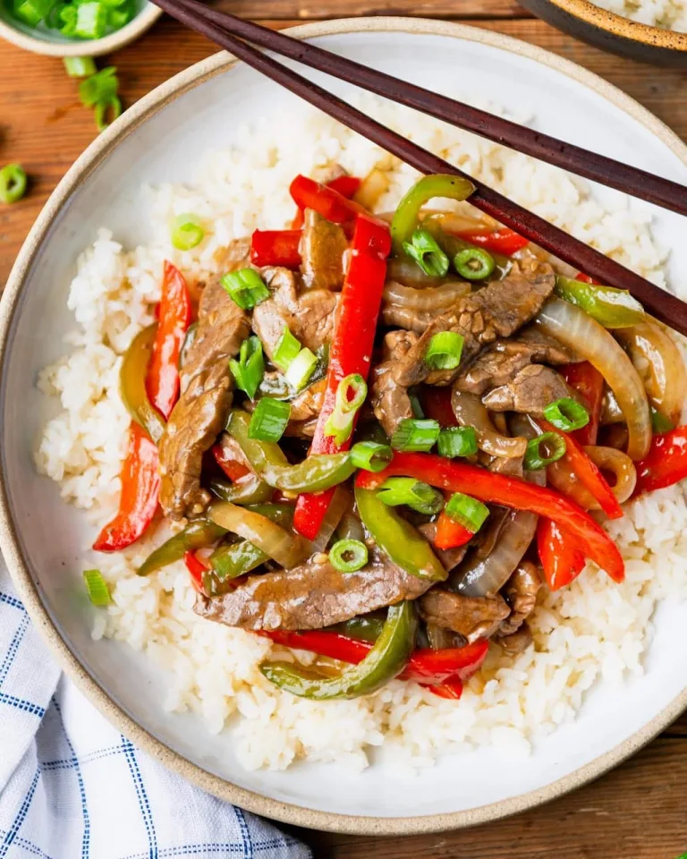 Pepper Steak Stir Fry Recipe