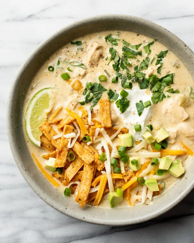 White Chicken Chili Recipe