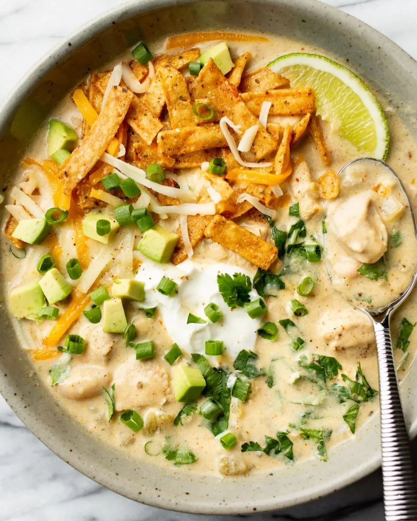 White Chicken Chili Recipe