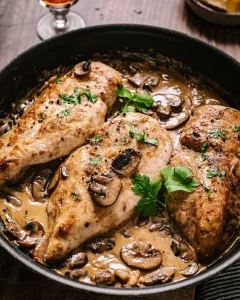 Best Easy Chicken Marsala Recipe