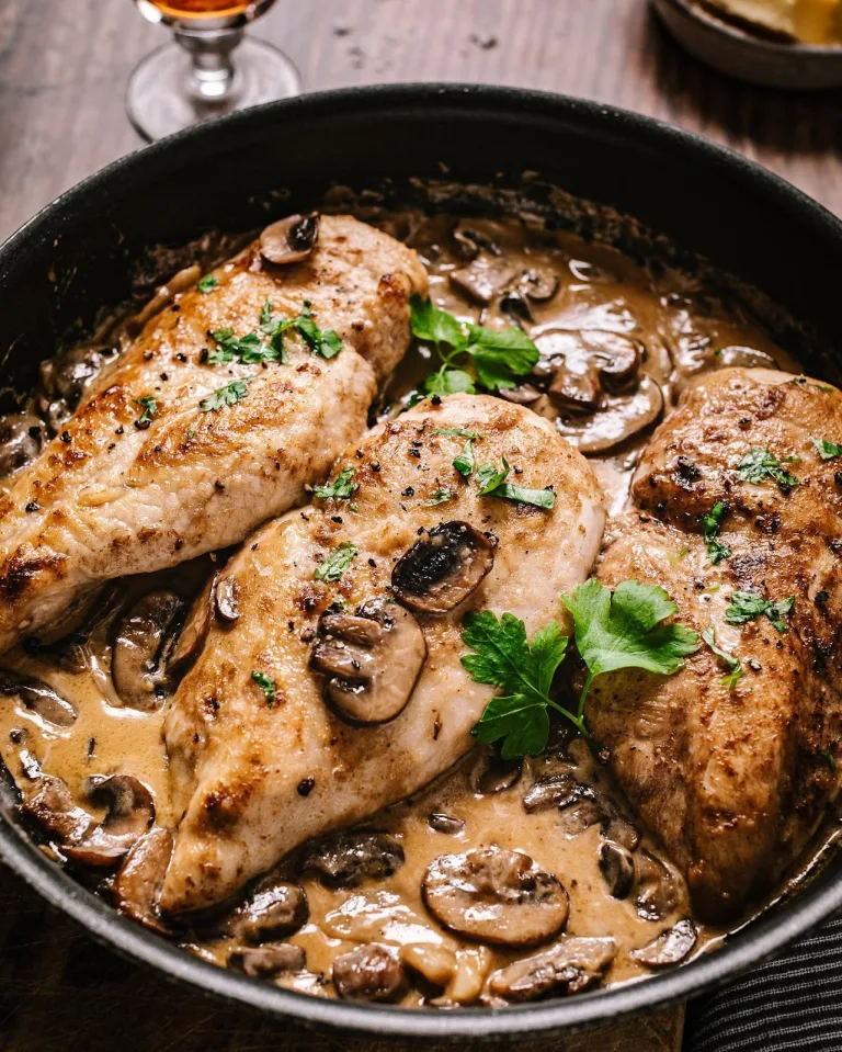 Best Easy Chicken Marsala Recipe