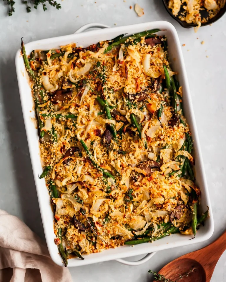 Best Green Bean Casserole Recipe